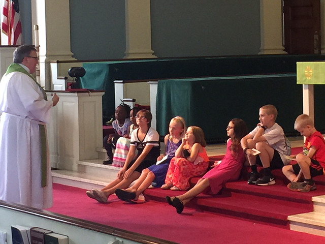 Children’s sermon