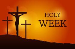 Holy Week Worship