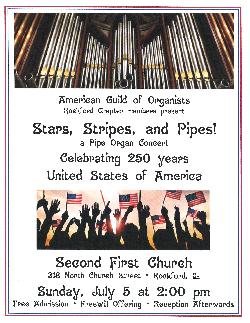 Stars, Stripes, and Pipes!
