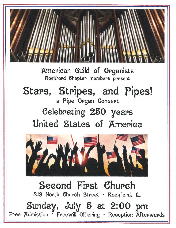 Stars, Stripes, and Pipes!