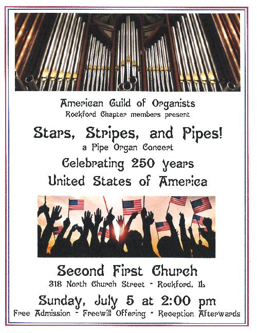 Stars, Stripes, and Pipes!