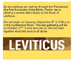 Bible Study