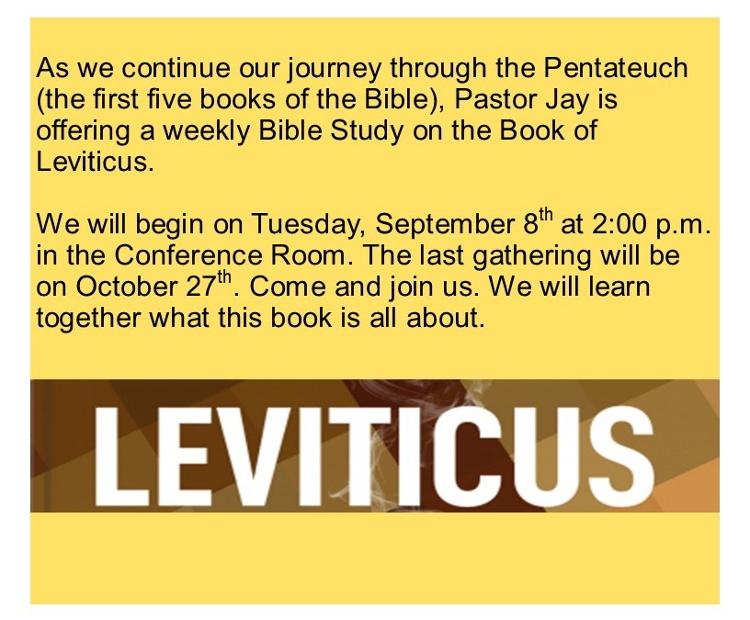 Bible Study