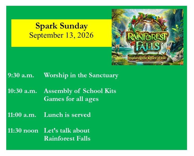 Spark Sunday
