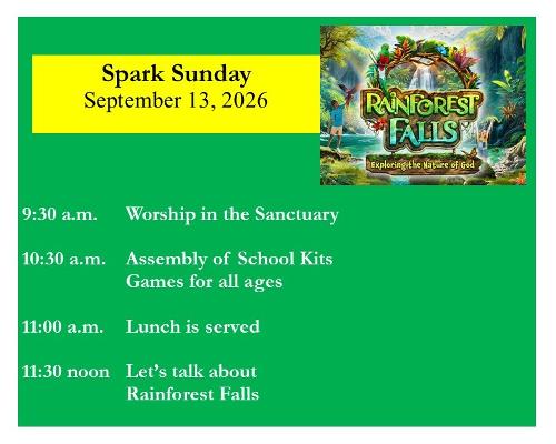 Spark Sunday