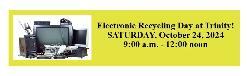 Electronic Recycling Day
