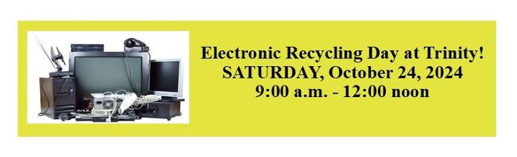 Electronic Recycling Day