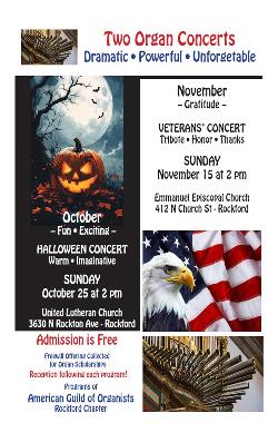 Two Organ Concerts!